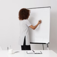 Office boards flip charts
